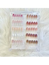 ネイル ワン(Nail 1 wang)/大人グラデーション♪