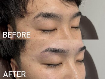 エムズアイブロウ 大阪京橋店(M’sアイブロウ)/メンズハリウッドブロウリフト