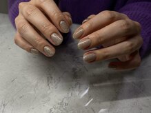 ミラ(milla.)/gray gltter 