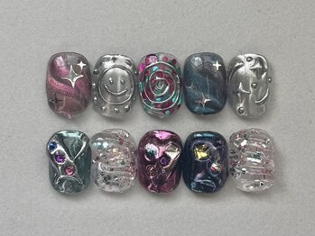 ネイルアンドアイラッシュ アールイー(Re)/