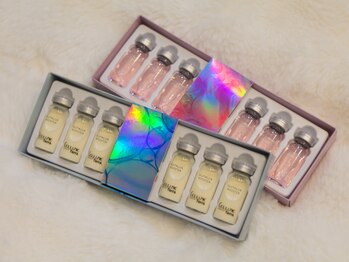 アシュウ(ASHUU)の写真/【季節の変わり目に◎】エレクトロポレーションで美容成分を導入！揺らぎ肌を土台から整え、潤い美白に♪