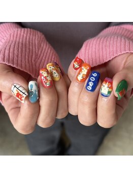 カリス 長岡西店(CHARIS)/お持ち込みデザイン