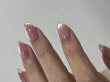 ブランシェール(blancher)/クリアフレンチマグネット