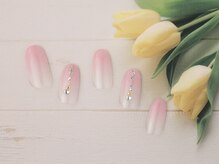 クインテット ネイル 千歳烏山店(Quintet nail)/4月おすすめアート パラジェル