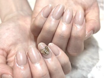 エフ ファースト(F.1st)/立体メタリックハート