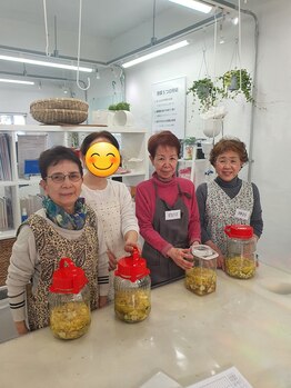 アジア整体 天白院/3/16 酵素教室