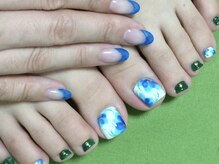 ミクスチャー(mixture)の雰囲気（足先の綺麗は、女性の美しさをより華やかにさせます♪）