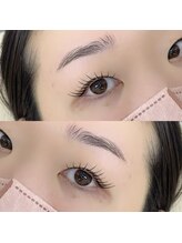 リッチアイブロウサロンエビス(Rich Eyebrow Salon EBISU)/フラットラッシュ８０～120本