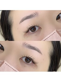 リッチアイブロウサロンエビス(Rich Eyebrow Salon EBISU)/フラットラッシュ８０～120本