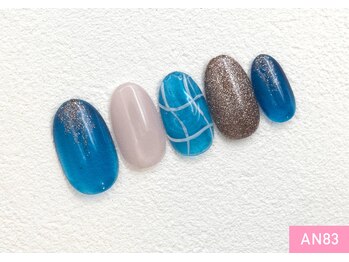 【定額】5490円★　夏ネイル