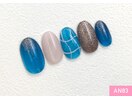 【定額】5490円★ 夏ネイル