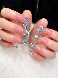 【スカルプ】先端埋め尽くし