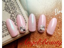 エンジェルビューティーネイルアンドアイラッシュ(Angel Beauty nail&eyelash)/春夏のシンプルネイル5400円