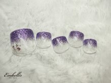 アンベリール 横浜店(Embellir)/(431)シンプルストーンネイル