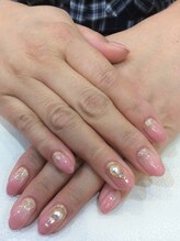 シャンネイルケアサロン(Shan Nail caresalon)/ピンクグラデネイル