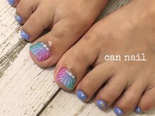 キャンネイル 金山店(Can Nail)/マーメイド♪フットネイル♪