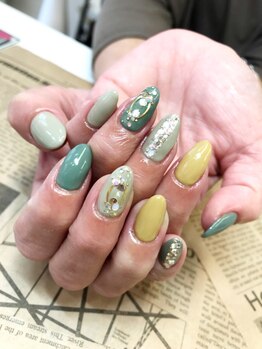 ネイルギャラリーアヴァン(NAIL GALLERY Avant)/トレンドベイクドカラー