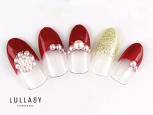 ララバイ 恵比寿店(LULLABY)/華やかフレンチネイル