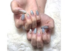 リリーモア(Lily More)/天然石ネイル♪