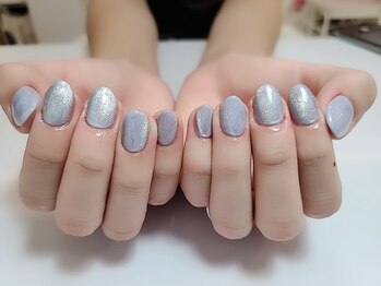 エンジェルビューティー 上野(Angel Beauty)/マグネットネイル ワンカラー