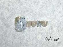シーズネイル 渋谷店(She's nail)/新規お客様オフ込み8500円