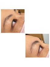 オジェ アトリエ ヒュッゲリ 839(Oje Atelier Hyggely 839)/まつ毛と眉毛を同時施術