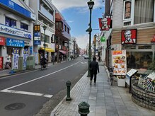 ボディフット 大倉山店(body foot)/駅から当店への経路のご案内３