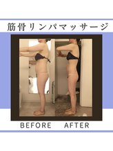 サロン ド カシェット 銀座/筋骨リンパマッサージ痩身/全身