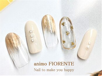 アニモ フィオレンテ せんげん台西口店(animo FIORENTE)/【定額ネイル】¥7480