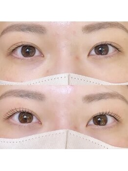 まつげエクステアンドネイル アイエスト 銀座店/まつげパーマ