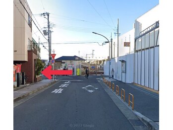 メゾン ミニョンヌ(maison mignonne)/2,サロンまでのご案内