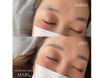 マール(MARL.)/HBLで朝メイクも時短!!