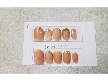 スリーレイ(Threeray)/オーダーチップ