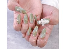 ナナイチゼロ(710)/ぐるぐるネイル