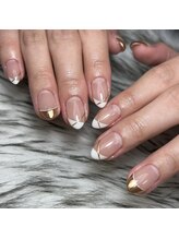 マカナネイル(makana nail)/フレンチ