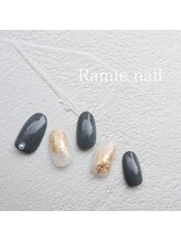 ラミーネイル(Ramie nail)/12月定額デザインS