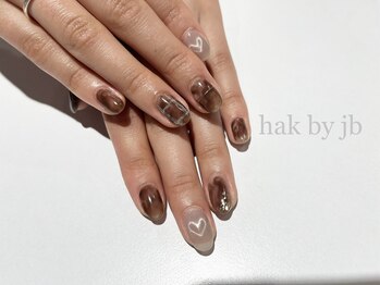 ハク ネイル バイジェービー 稲毛(hak nail byjb)/お持ち込みデザイン