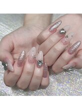 クイーンズビューティーサロン 新宿本店(Queen's beauty salon)/チップ長さだしやり放題