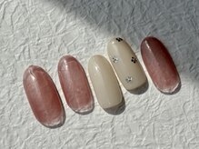 ネイル アンド アイラッシュ フルール 池袋店/シンプルコース