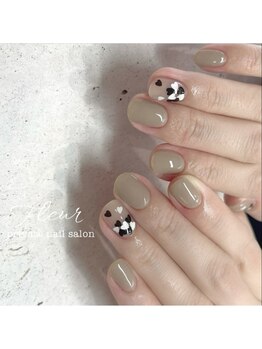 フルール(fleur)/ピスタチオ×ハート