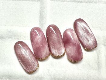 ライト ネイルズ ニシノミヤ(light nails NISHINOMIYA)/シーズンデザイン☆