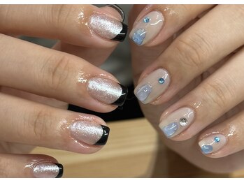 ネウィネイル 横浜(newi nail)/instagram:@7_nail01