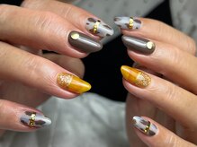 ネイルサロン プール ヴー(Nail Salon Pour Vous)/【人気定期】動物柄ネイル