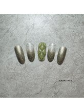 グラントネイル 和歌山店(GRANT NAIL)/キルティングネイル☆川島