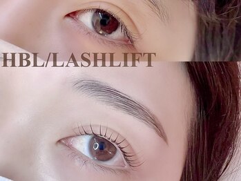 アイラッシュ アズリア(eyelash Azuria)/ハリウッドブロウリフト8900円