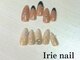 アイリーネイル(Irie nail)の写真/オフィスでもOKな肌なじみのいい、ヌーディーカラーで可愛らしく品のあるネイルに仕上げます*
