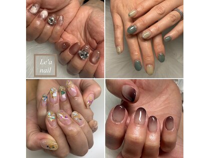 レアネイル(Le'a nail)の写真