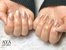 【Hand】ベイビーブーマーネイル ¥7150