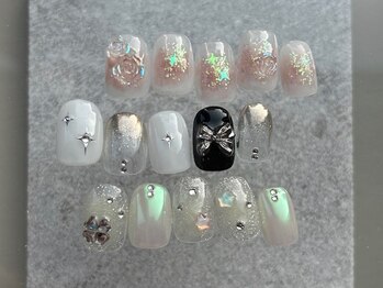 アイネイルズ 恵比寿店(I nails)の写真/キラキラネイルにうっとり♪毎日のモチベーションUP☆トレンドCollection9480円～[恵比寿]