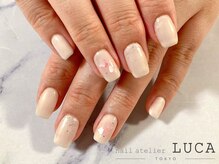 ネイルアトリエルカ(nail atelier LUCA)/R-100 チークネイル